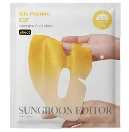 Sungboon Editor Silk Peptide EGF Gold Mask