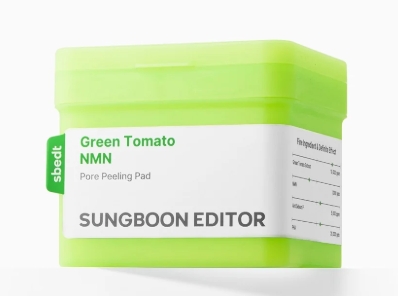 Sungboon Editor Green Tomato Peeling Pad 60pcs
