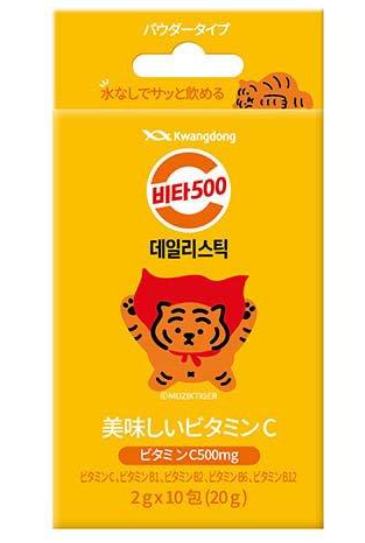 ﾋﾞﾀ500 （ﾃﾞｲﾘｰｽﾃｨｯｸ）2g*10