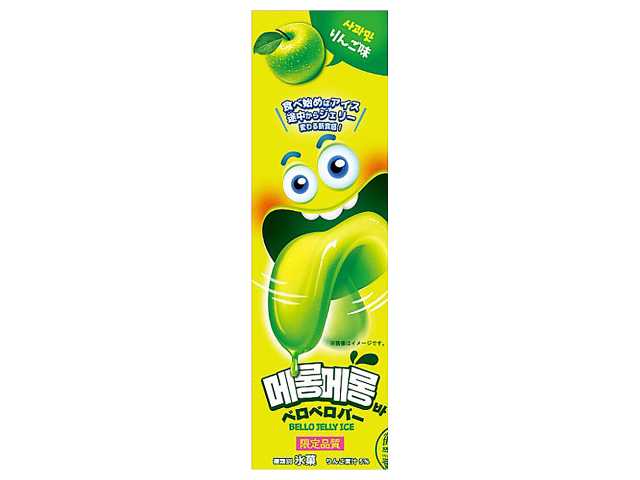 ﾍﾞﾛﾍﾞﾛﾊﾞｰﾘﾝｺﾞ味　78ml　ｱｲｽ