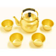 ﾏｯｺﾘ やかんｾｯﾄ (やかん1個＋ｺｯﾌﾟ4個)