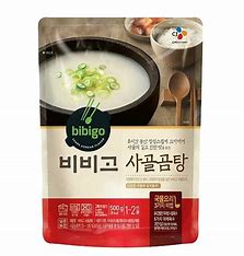 bibigo 牛骨ｺﾑﾀﾝ 500g