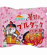 三養 <ｶﾙﾎﾞ>ﾌﾞﾙﾀﾞｯｸ炒め麺 (日) 130g