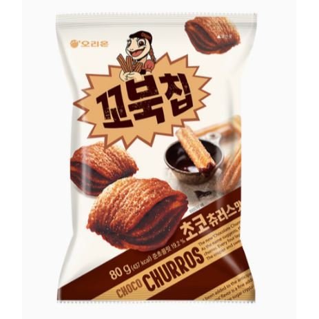ｵﾘｵﾝ ｺﾌﾞｸﾁｯﾌﾟ(ﾁｮｺﾁｭﾛｽ味) 80g