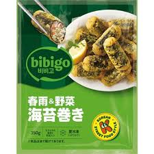 bibigo 春雨野菜海苔巻天ぷら 350g