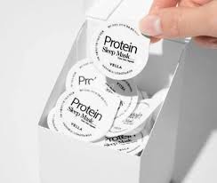 VELLA ﾌﾟﾛﾃｲﾝ ｺｱ ﾜﾝ ｶﾌﾟｾﾙ  ｽﾘｰﾋﾟﾝｸﾞﾏｽｸ/2g×30個