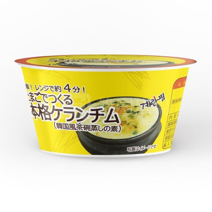 韓国風茶碗蒸しの素 12g