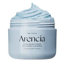 Arencia  FRESH BLUE HYSSOP RICE MOCHI CLEANSER  120g