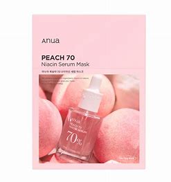 Anua  PEACH 70  Niacin Serum Mask